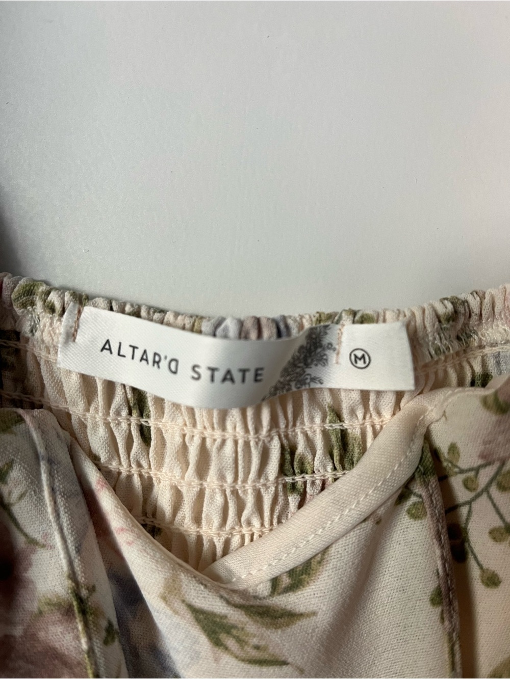 Altar’d State Bailey Floral Maxi Dress - Picture 8 of 8